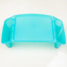 Children learn  Baby bed small table eating plate care table on the bed storage table
